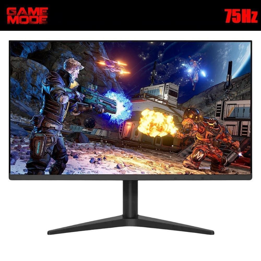 Monitor Fox Racer, 19.5 polegadas LED, 75HZ, HDMI, VGA Monitor Fox Racer, 19.5 polegadas LED, 75HZ, HDMI, VGA