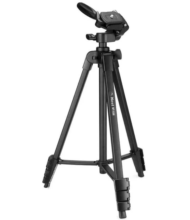 Tripé Greika Nest Nt-530 1.48mts- Máx 3 Kg