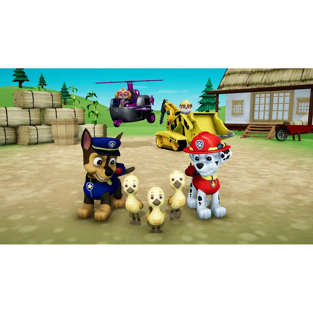 Paw Patrol On A Roll - Ps4