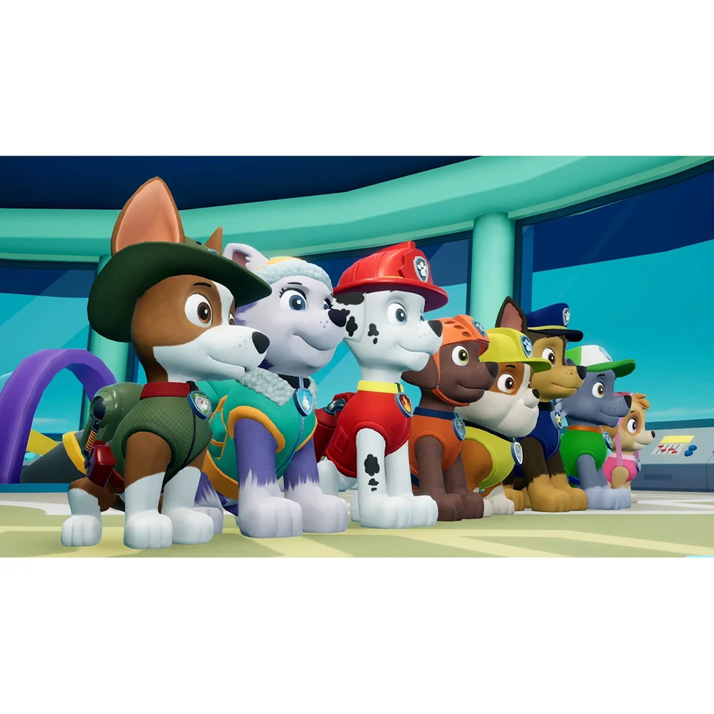 Paw Patrol On A Roll - Ps4