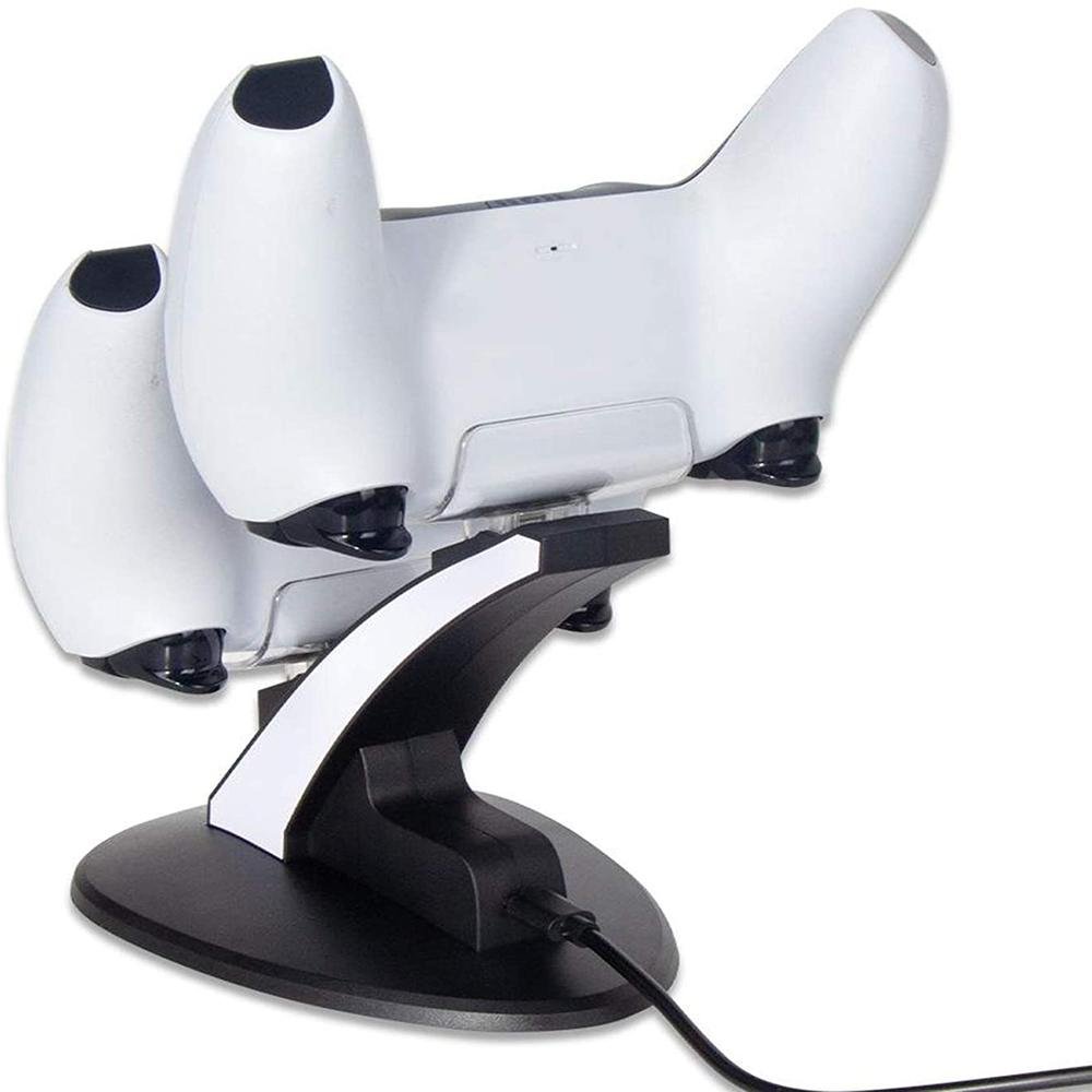 Base Carregador Duplo OVIO, Para Playstation 5, De Carregamento Rápido, Dock Dual Base Carregador Duplo OVIO, Para Playstation 5, De Carregamento Rápido, Dock Dual