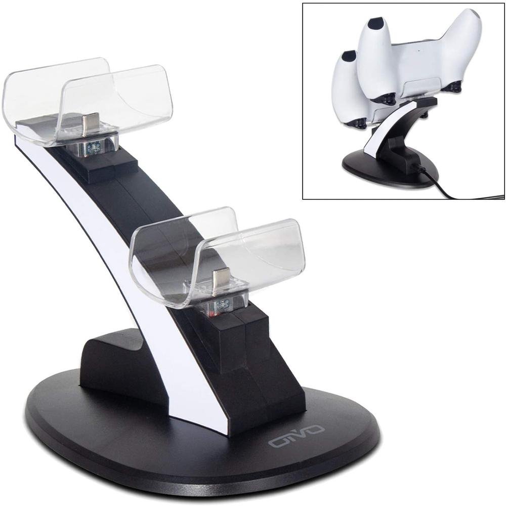 Base Carregador Duplo OVIO, Para Playstation 5, De Carregamento Rápido, Dock Dual Base Carregador Duplo OVIO, Para Playstation 5, De Carregamento Rápido, Dock Dual