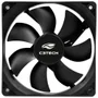 Cooler FAN C3Tech, 80x80x20.5mm, 3 Pinos, Preto - F7-MB10BK