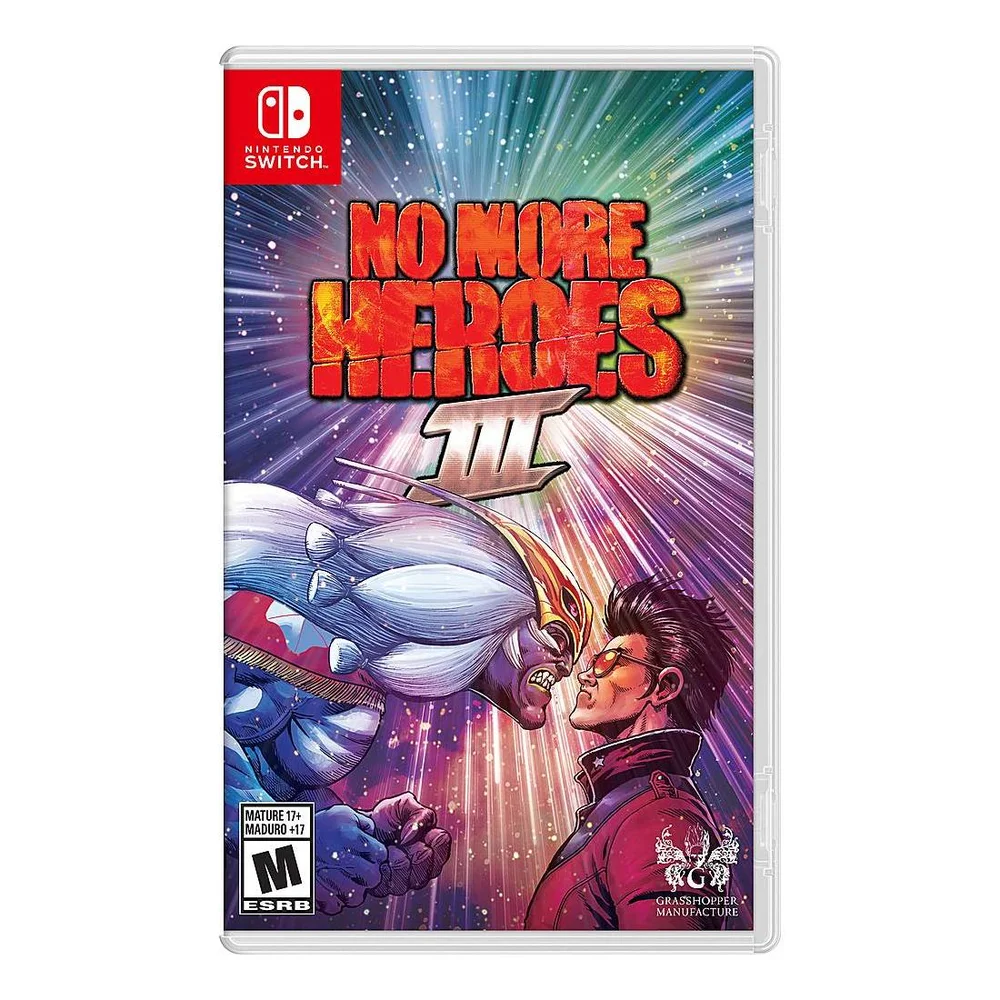 No More Heroes Iii - Switch No More Heroes Iii - Switch