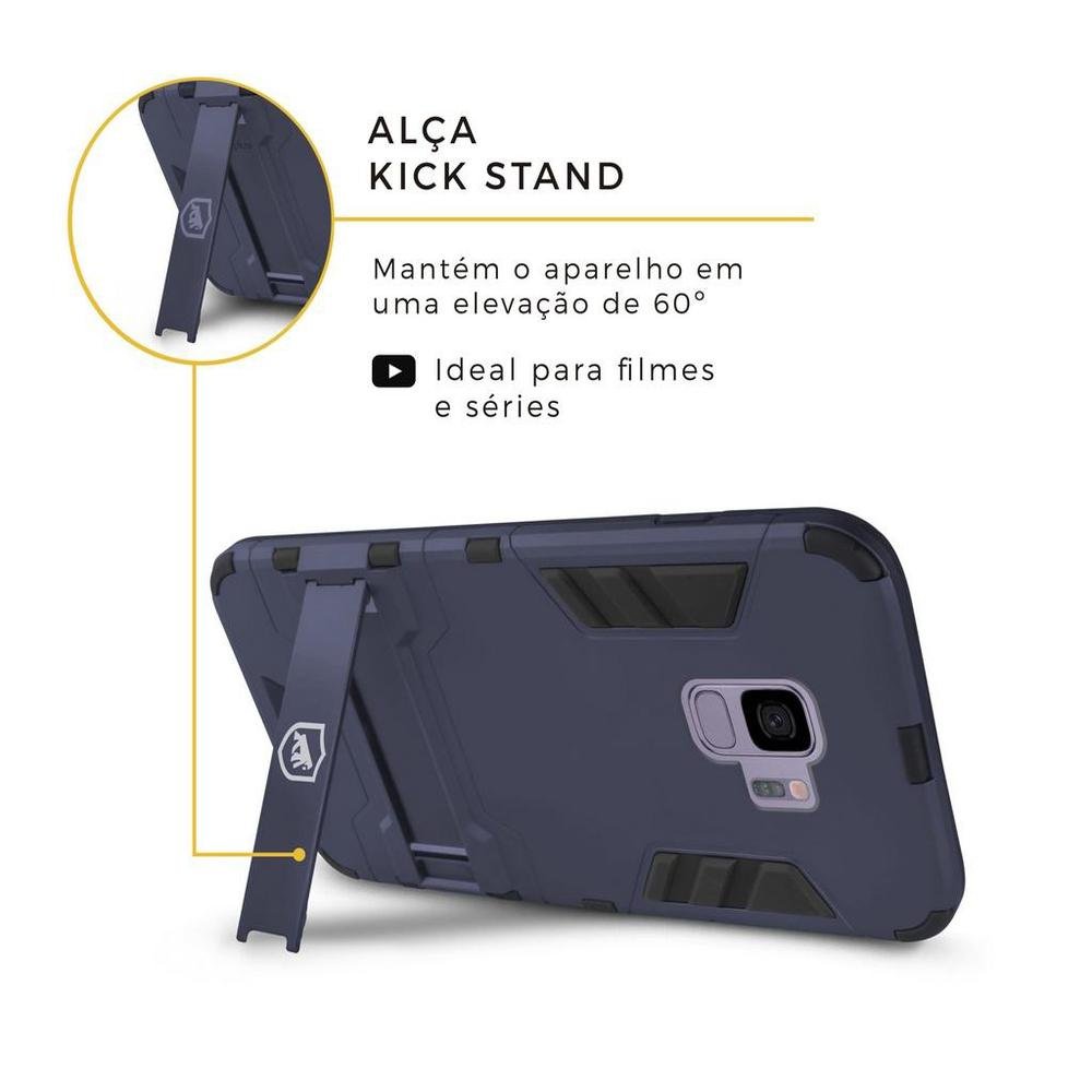 Capa Armor Para Samsung Galaxy S9 - Gorila Shield