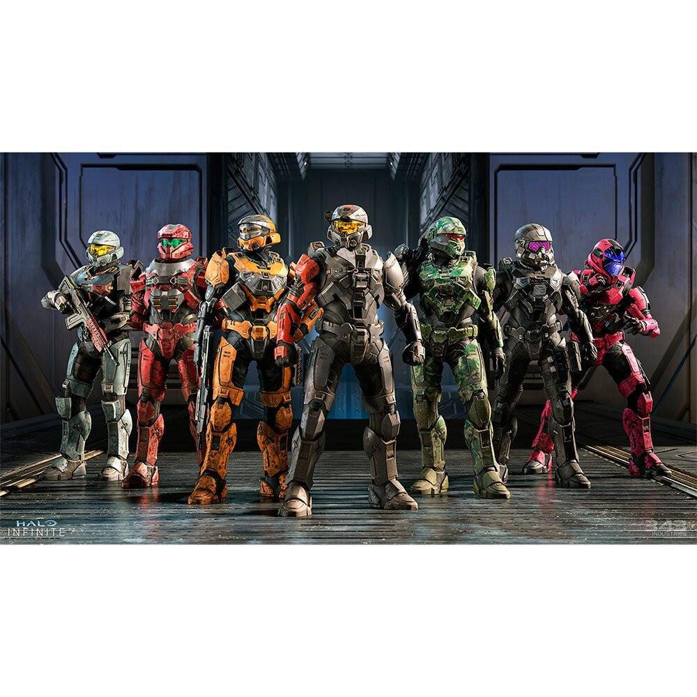 Halo Infinite para Xbox One e Xbox Series X - Microsoft + Baralho Exclusivo Halo Infinite para Xbox One e Xbox Series X - Microsoft + Baralho Exclusivo