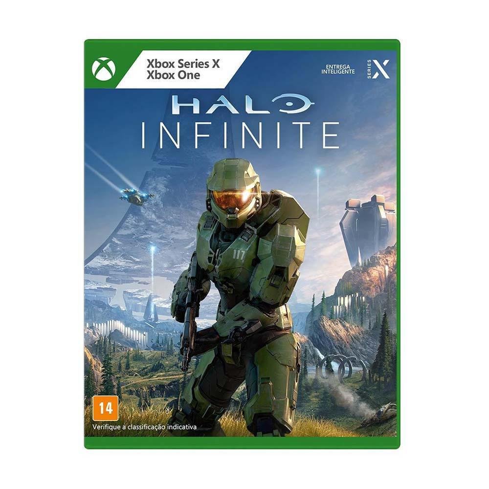 Halo Infinite para Xbox One e Xbox Series X - Microsoft + Baralho Exclusivo Halo Infinite para Xbox One e Xbox Series X - Microsoft + Baralho Exclusivo