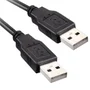 Cabo USB Macho X Macho Nt Am+am De 1.5 Metros E Filtro Contra Interferências Preto 03937