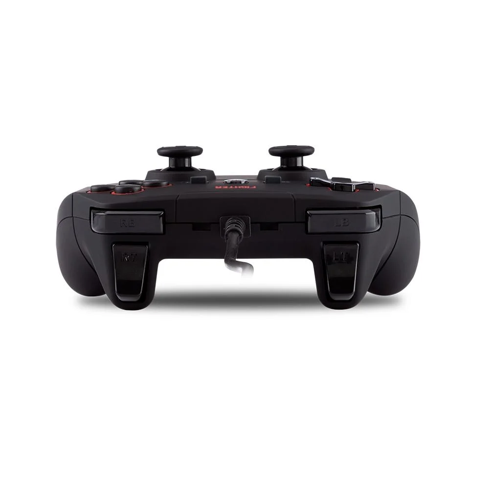 Controle Dazz Double Shock Fighter Ps3/pc Usb 2.0 Preto - 623397