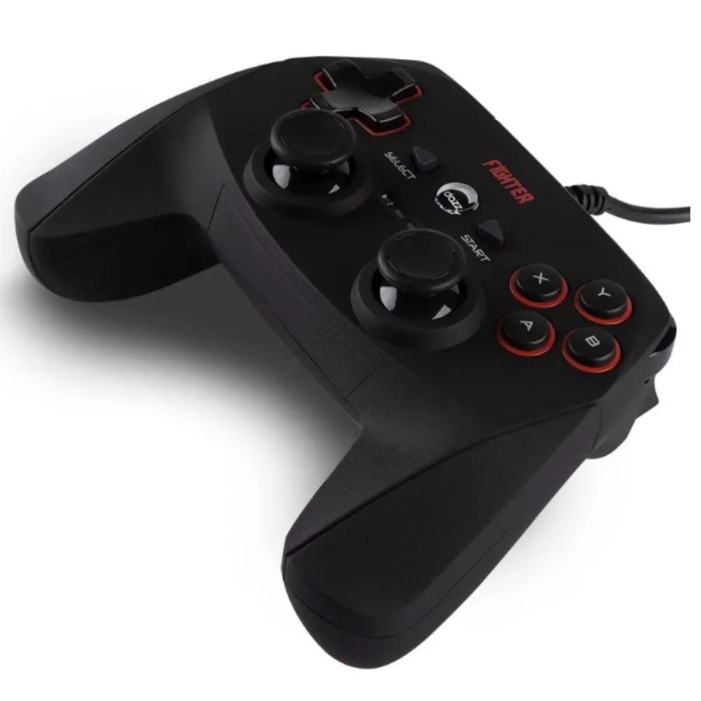 Controle Dazz Double Shock Fighter Ps3/pc Usb 2.0 Preto - 623397