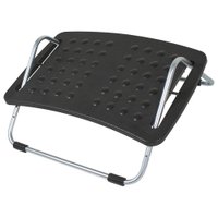 Apoio Multivisão Ergonômico Para Os Pés Abs C/ Regulagem De Inclinação Preto