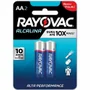 Pilha Rayovac Lr6 Alcalina Aa Pequena 1.5v 2 Unidades