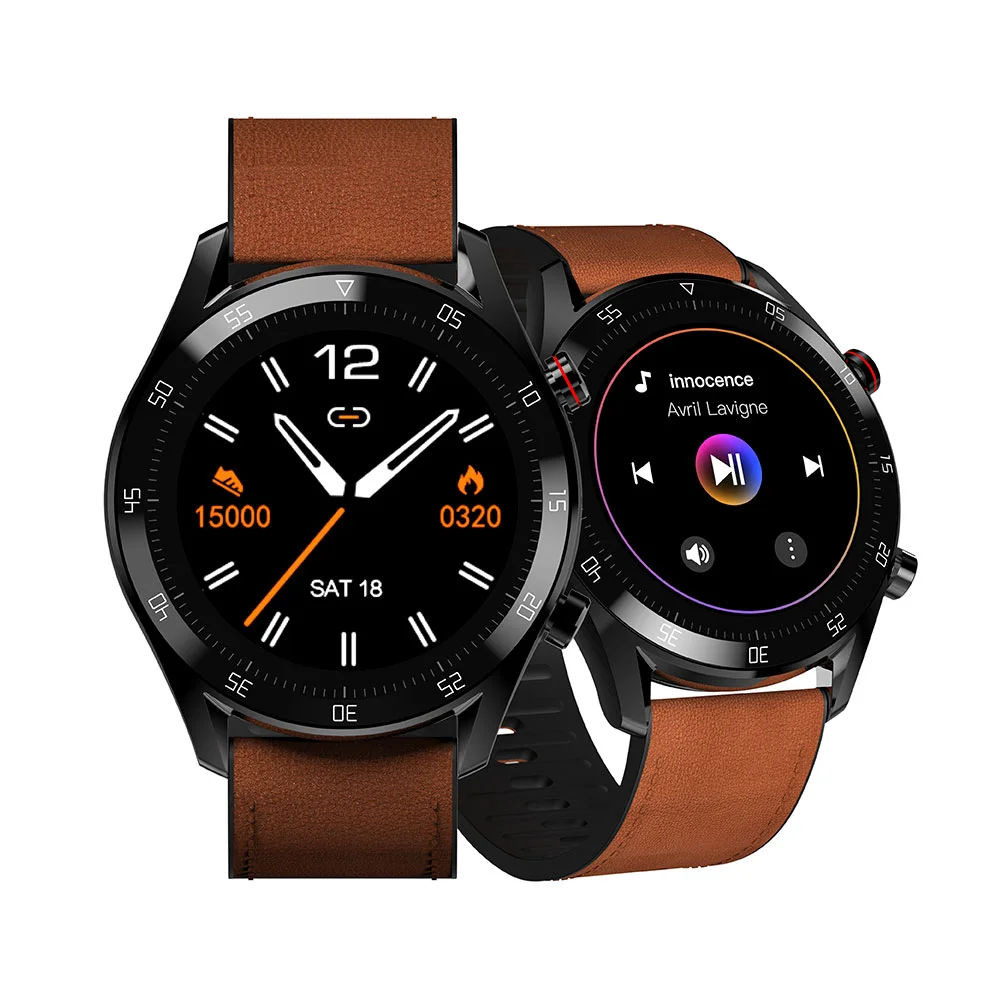 Smartwatch Philco Hit Wear Psw02pm, Bluetooth, Display 1.28", Preto/marrom - Bivolt Smartwatch Philco Hit Wear Psw02pm, Bluetooth, Display 1.28", Preto/marrom - Bivolt
