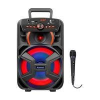 Caixa De Som Portátil Bluetooth Amvox Aca 221 Gigante Ii - Com 01 Microfone