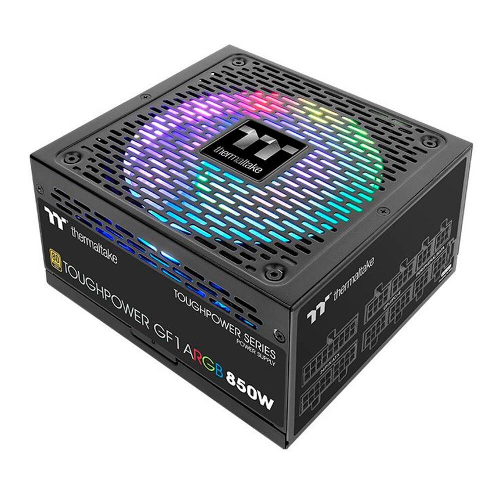 Fonte Thermaltake 850W 80 Plus Gold KaBuM
