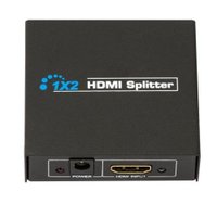 Adaptador HDMI 1.4, Splitter, Duplicador 2x1, Para Tv Full HD 3D