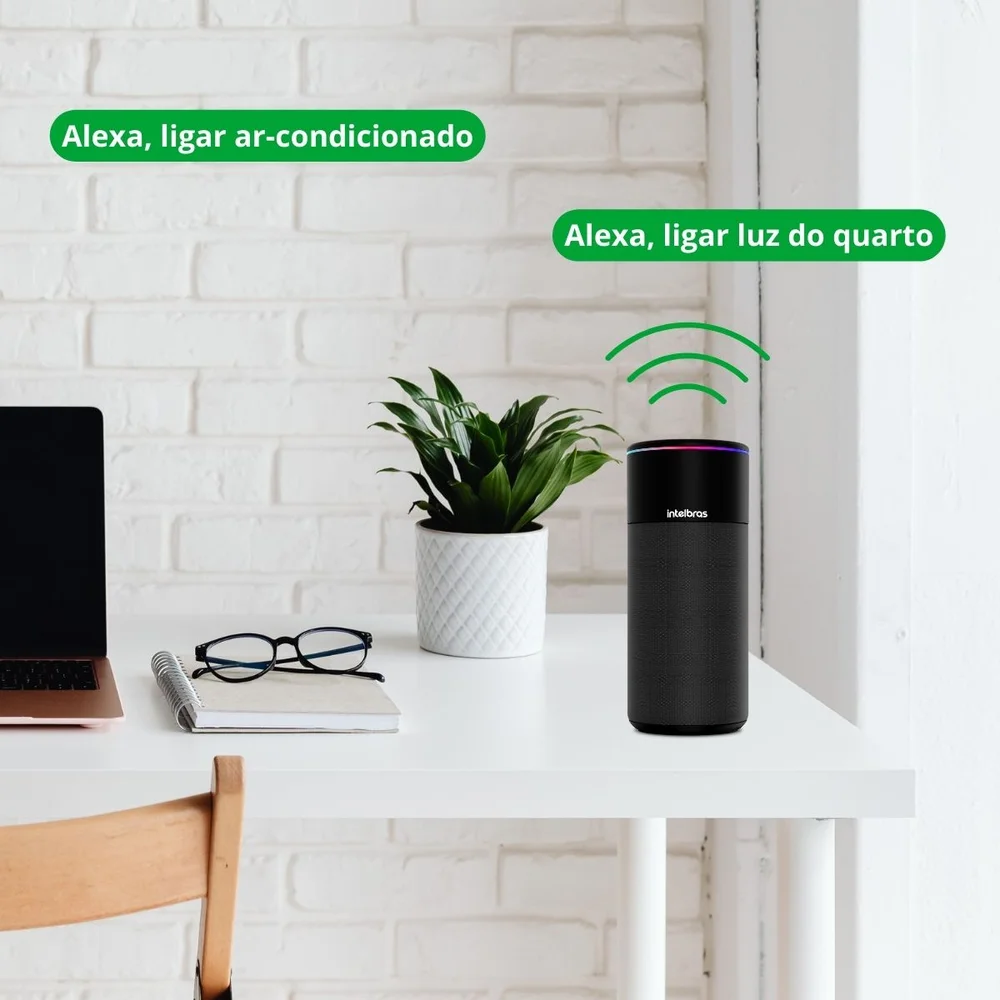 Alto Falante Inteligente Izy Speak - Iss 102 A