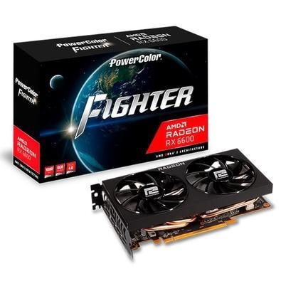 PowerColor AMD Radeon RX 6600 8GBジャンク扱い Placa De Video Power Color Radeon Axrx 6600 8GB