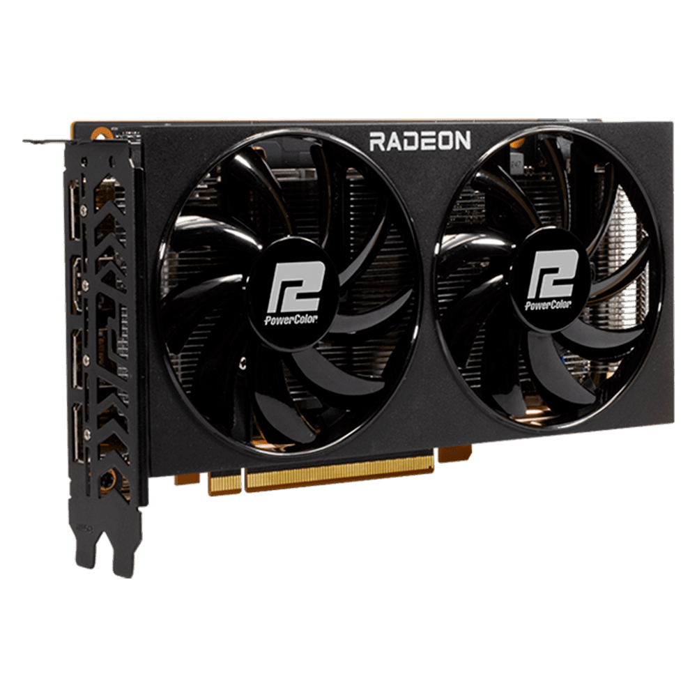 Placa De Video Power Color Radeon Axrx 6600 8GB