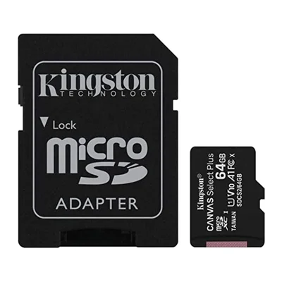 Carto De Memória Kingston Canvas Select Plus