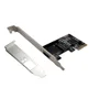 Placa De Rede PCI Express, 10/100/1000 MBps, Acompanha Espelho Low Profile - DP-02