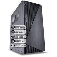 Computador Intel Core I3 8GB RAM SSD 240GB KaBuM