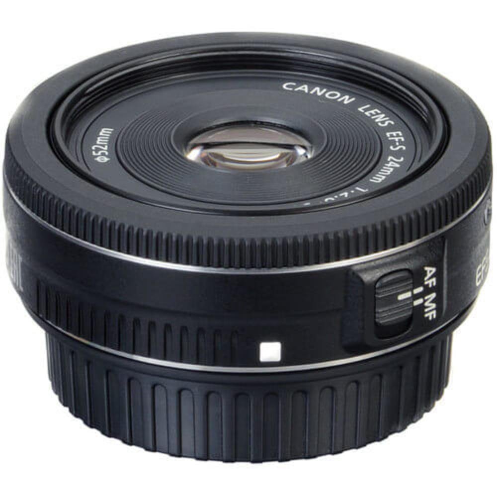Lente Canon EF-S 24mm F/2.8 STM | KaBuM!