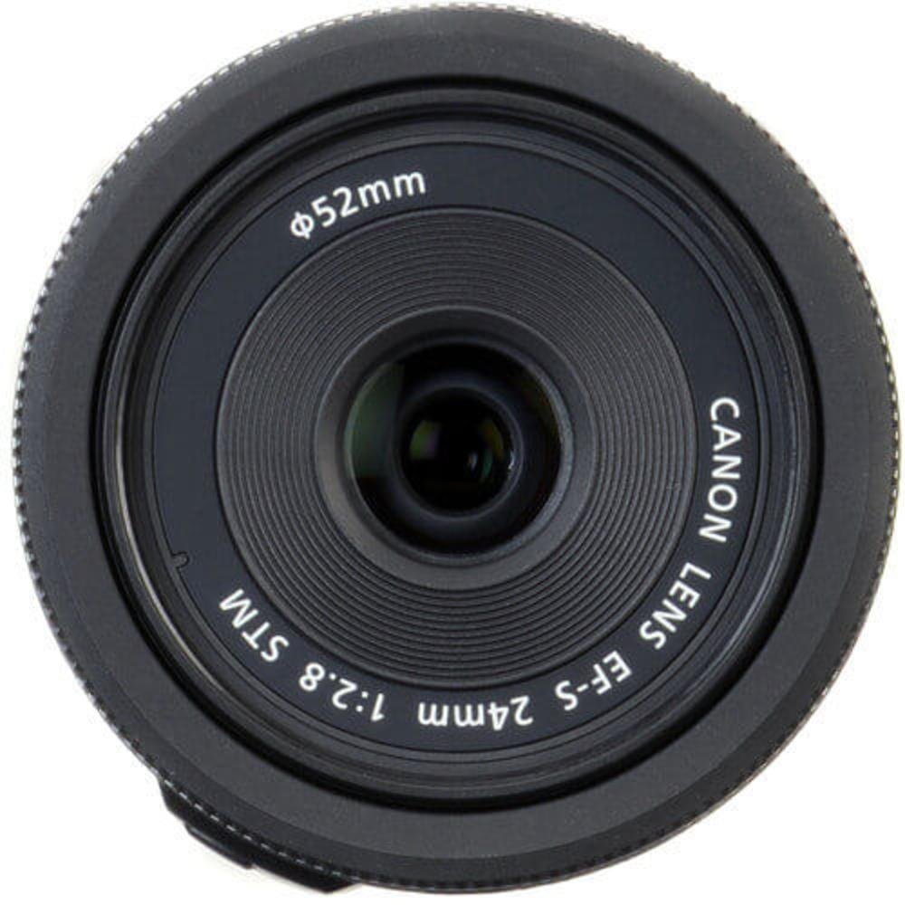 Lente Canon EF-S 24mm F/2.8 STM | KaBuM!