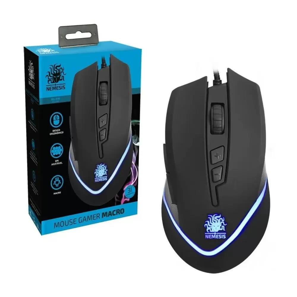 Mouse Gamer Macro Nemesis MG01N KaBuM