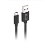 Cabo Usb Micro Usb 2 Metros Cb-m20bk Preto - C3plus