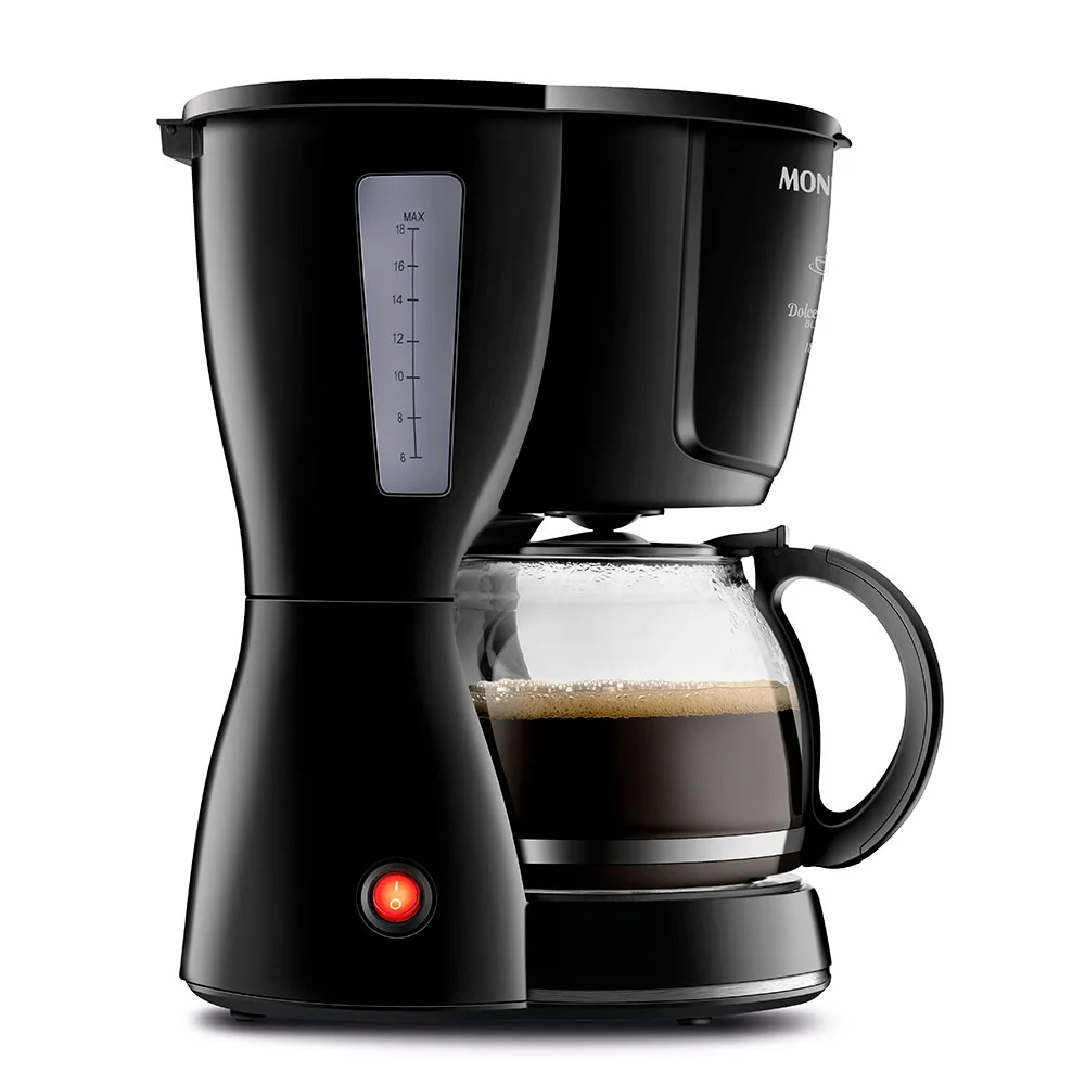 Cafeteira Elétrica Dolce Arome Black 550w - C-30-18x-fb - Mondial Cafeteira Elétrica Dolce Arome Black 550w - C-30-18x-fb - Mondial