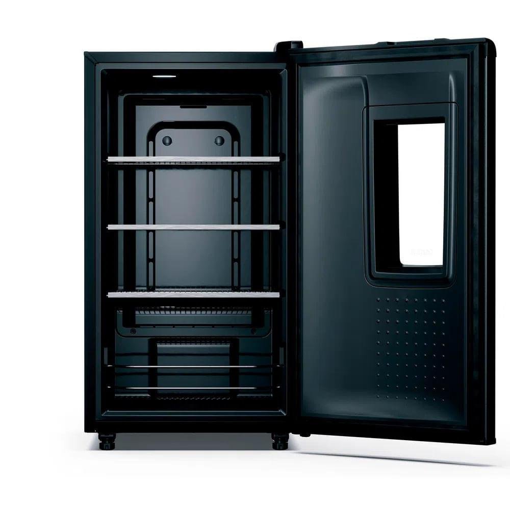 Cervejeira Consul Smartbeer 82 Litros Carbono 110v Cze12aeana