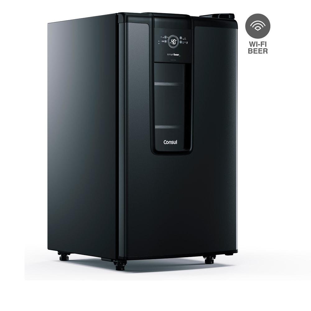 Cervejeira Consul Smartbeer 82 Litros Carbono 110v Cze12aeana