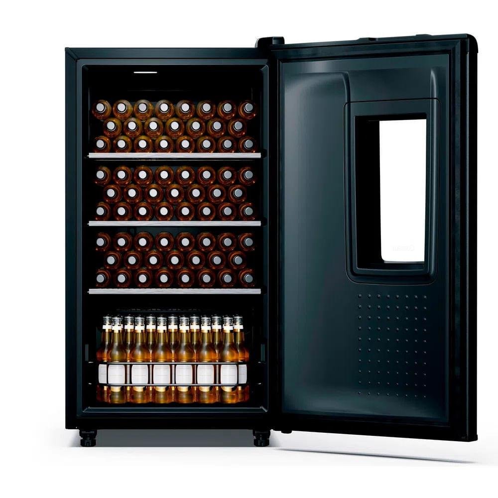 Cervejeira Consul Smartbeer 82 Litros Carbono 110v Cze12aeana