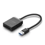 Adaptador Ugreen USB 3.0, Para Cartão SD e Micro SD, Velocidade de até 5Gbps - CR127