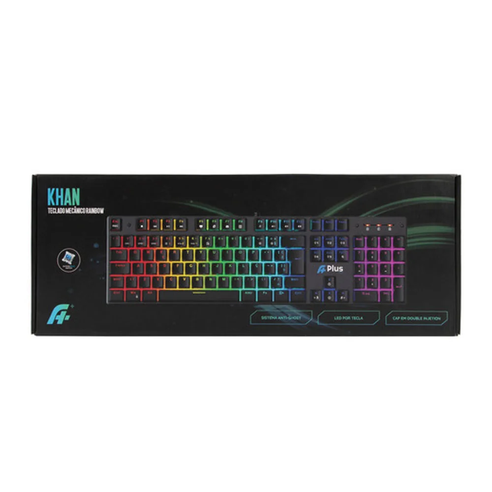 Teclado Mecanico A Plus Tech KaBuM