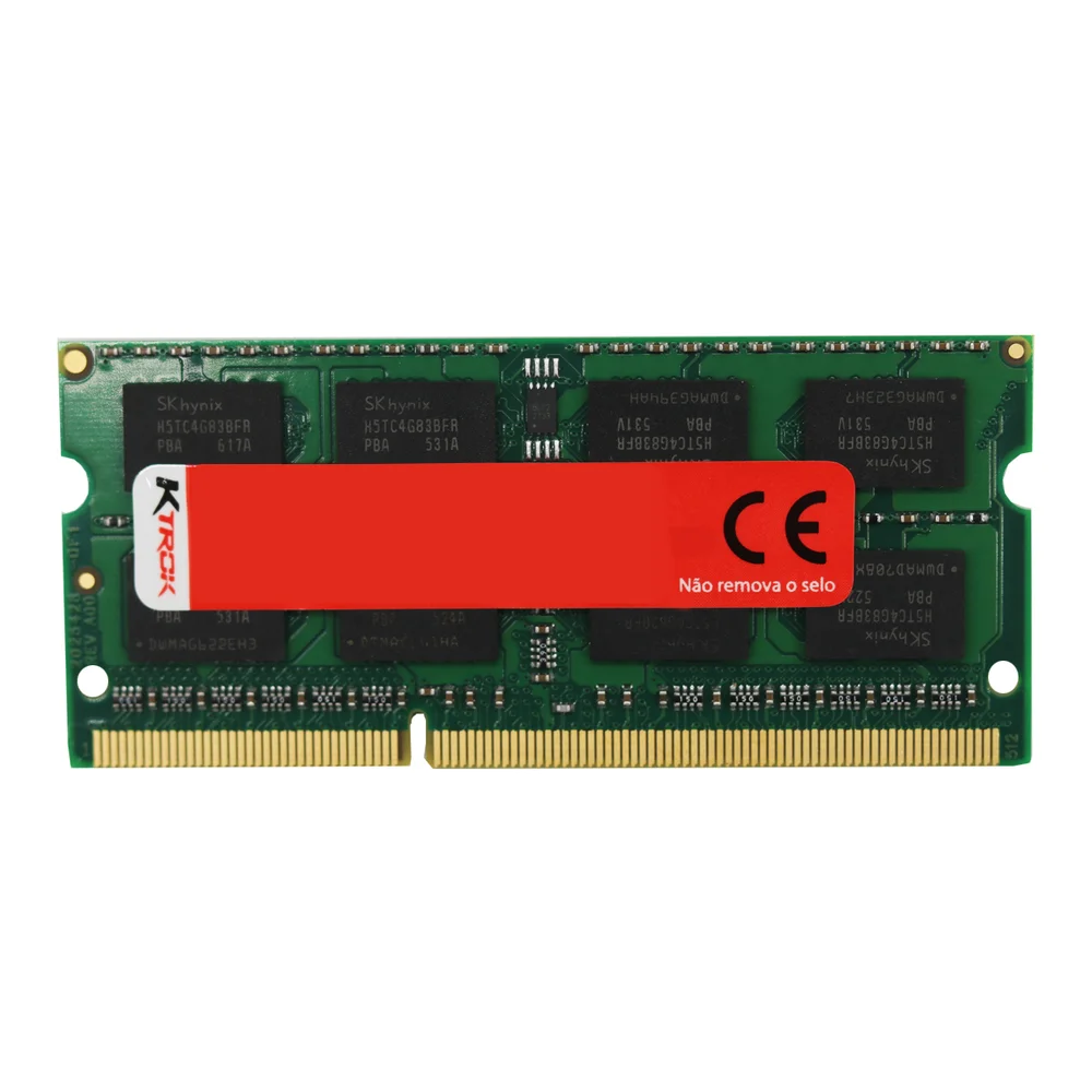Memória Ktrok SODIMM, 32GB, 3200MHz, DDR4, Para Notebook Memória Ktrok SODIMM, 32GB, 3200MHz, DDR4, Para Notebook
