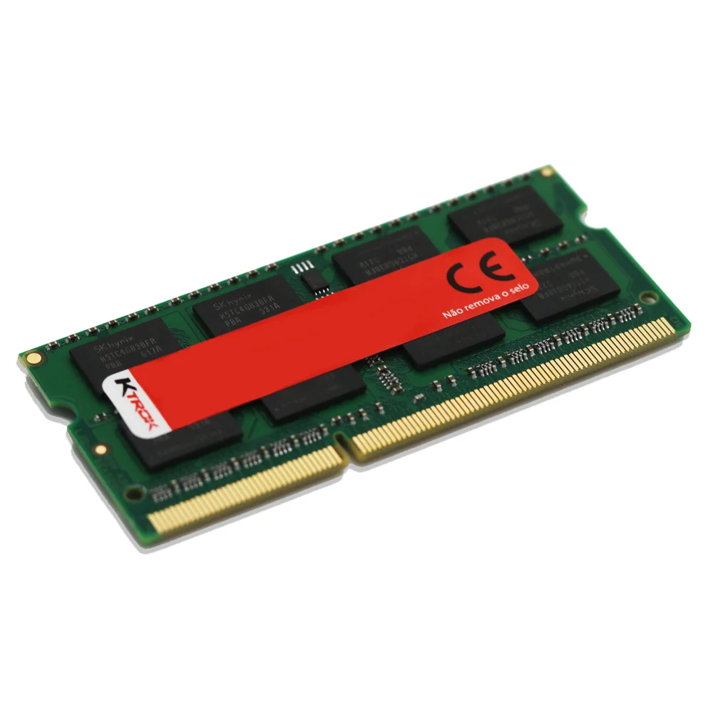 Memória Ktrok SODIMM, 32GB, 3200MHz, DDR4, Para Notebook Memória Ktrok SODIMM, 32GB, 3200MHz, DDR4, Para Notebook