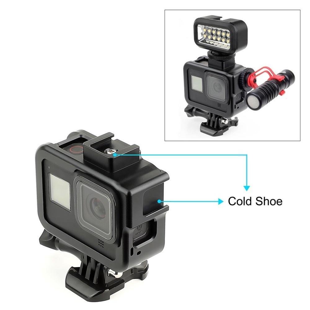 Suporte Frame Para Gopro Hero 8 Black Com Encaixe
