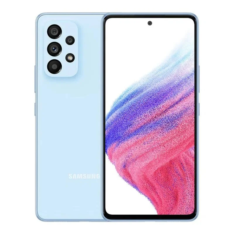スマートフォン本体 Galaxy A53 Smartphone Samsung Galaxy A53 128GB Azul 5g KaBuM