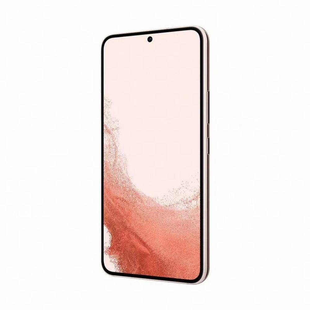 Smartphone Samsung Galaxy S22 128GB Rose KaBuM