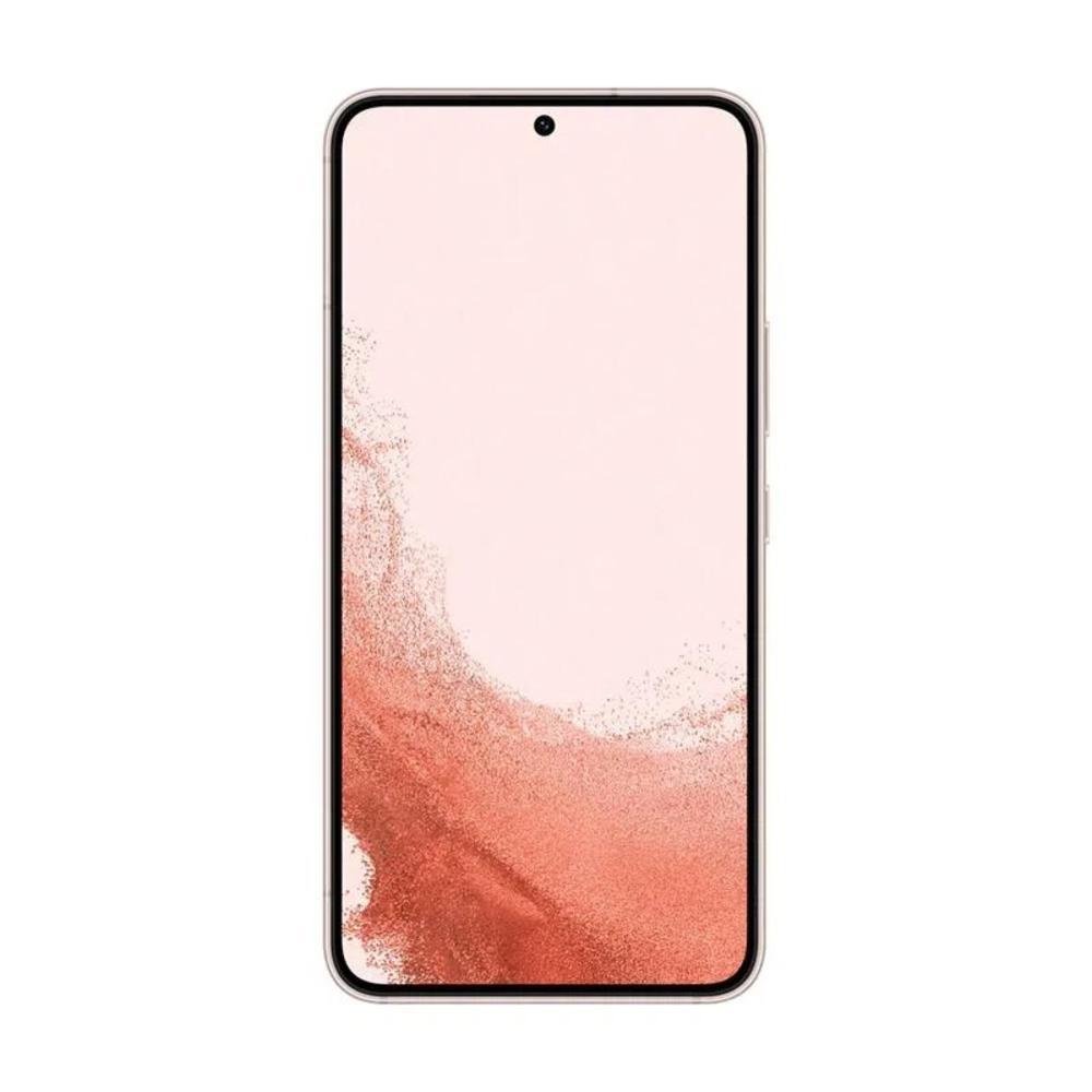 Smartphone Samsung Galaxy S22 128GB Rose KaBuM