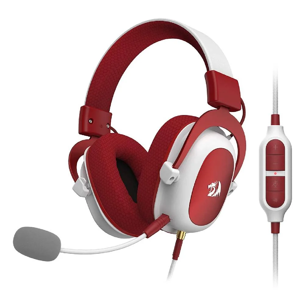 Headset Gamer Redragon Zeus X 71 RGB KaBuM