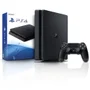 Console Playstation 4 Slim, 1TB, 2 Controles, 2 Jogos