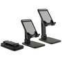 Suporte De Mesa Universal Para Celular E Tablet - Cor Preto