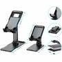 Suporte De Mesa Universal Para Celular E Tablet - Cor Preto