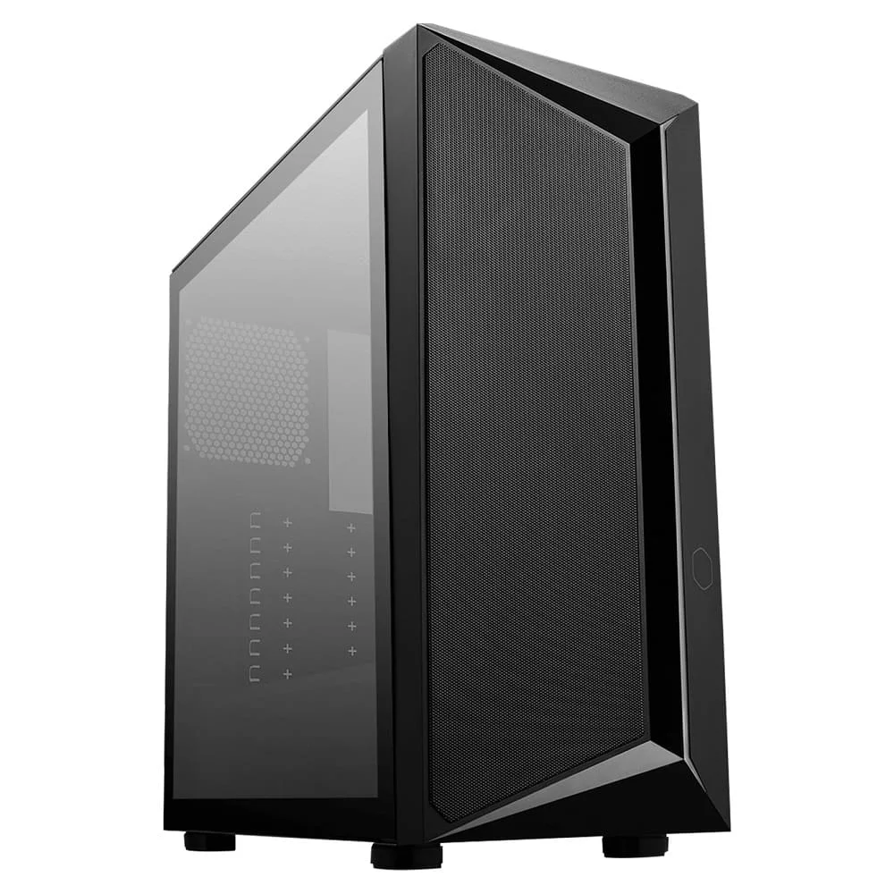 Gabinete Cooler Master Cmp 510 Mid Tower Vidro Temperado Usb 3.2 Gabinete Cooler Master Cmp 510 Mid Tower Vidro Temperado Usb 3.2