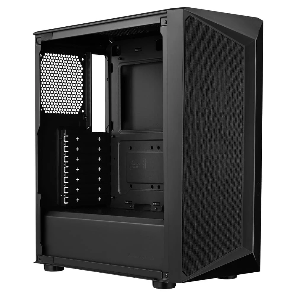 Gabinete Cooler Master Cmp 510 Mid Tower Vidro Temperado Usb 3.2 Gabinete Cooler Master Cmp 510 Mid Tower Vidro Temperado Usb 3.2