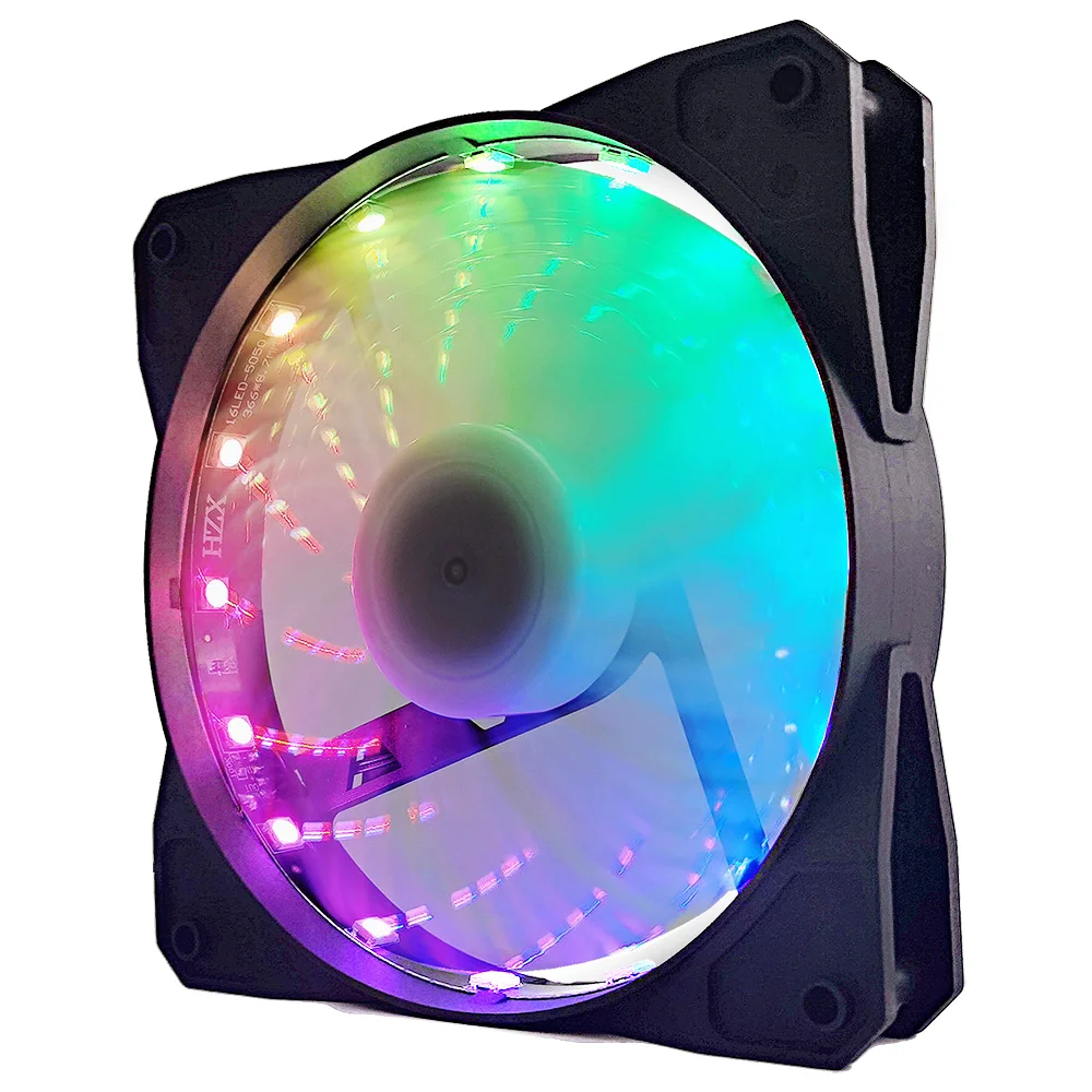 Kit Cooler FAN com 4 Unidades Evus, RGB, Com Controladora, Controle Remoto - FK-12R Kit Cooler FAN com 4 Unidades Evus, RGB, Com Controladora, Controle Remoto - FK-12R