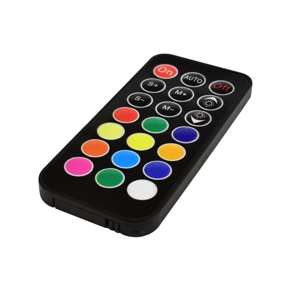 Kit Cooler FAN com 4 Unidades Evus, RGB, Com Controladora, Controle Remoto - FK-12R Kit Cooler FAN com 4 Unidades Evus, RGB, Com Controladora, Controle Remoto - FK-12R